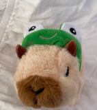 Capybara plush kids walking toy