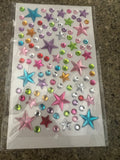 Bejeweled rhinestones