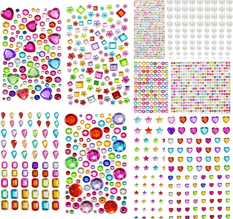 PREORDER Bejeweled rhinestones