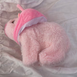 Capybara plush kids walking toy