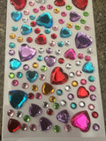 Bejeweled rhinestones
