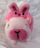 Capybara plush kids walking toy