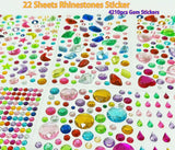 PREORDER Bejeweled rhinestones