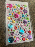 Bejeweled rhinestones