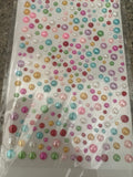 Bejeweled rhinestones