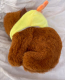 Capybara plush kids walking toy