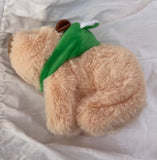 Capybara plush kids walking toy
