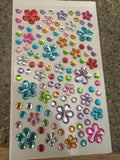 Bejeweled rhinestones