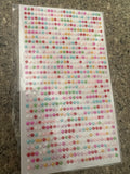 Bejeweled rhinestones