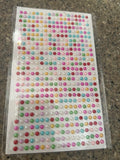 Bejeweled rhinestones