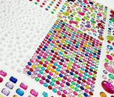 PREORDER Bejeweled rhinestones
