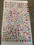 Bejeweled rhinestones