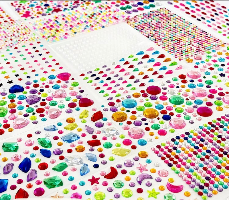 PREORDER Bejeweled rhinestones